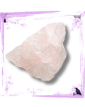 Rose Quartz - Raw