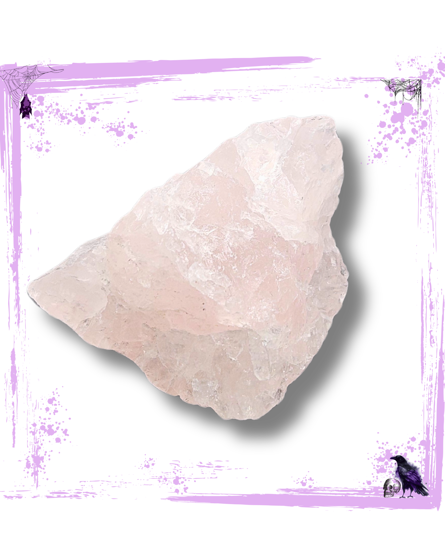 Rose Quartz - Raw