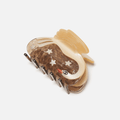 CYGNUS SWAN + STARS HAIR CLAW- WINONA IRENE
