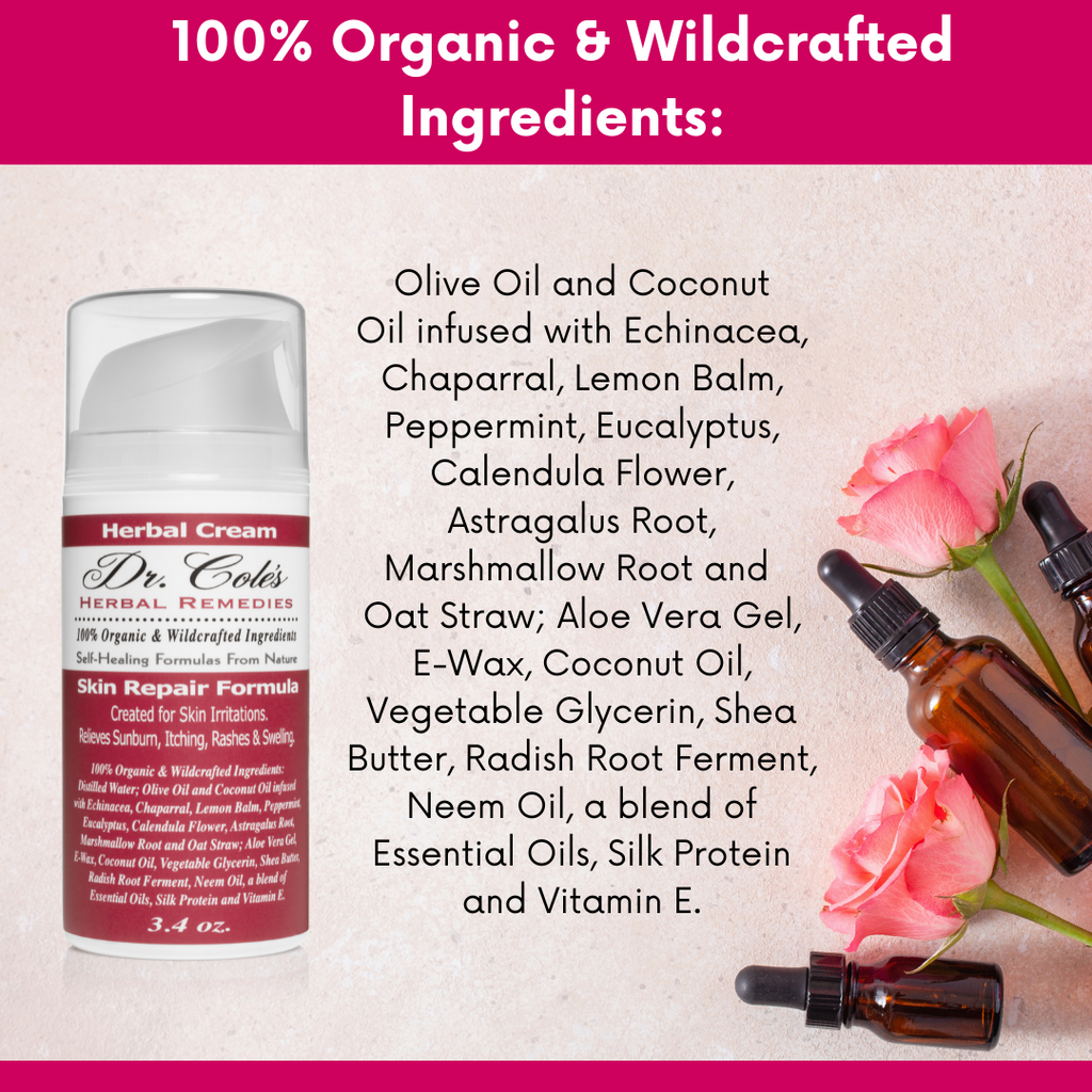17 - Dr. Cole's Organic Skin Repair Herbal Cream