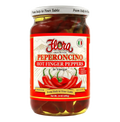 Peperoncino Hot Finger Peppers - In Vinegar - 24 oz