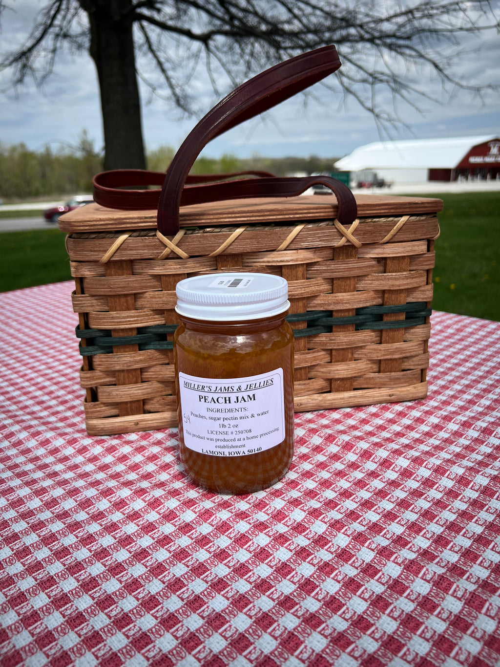 Miller’s Peach Jam | Authentic Local Amish-Made Spread