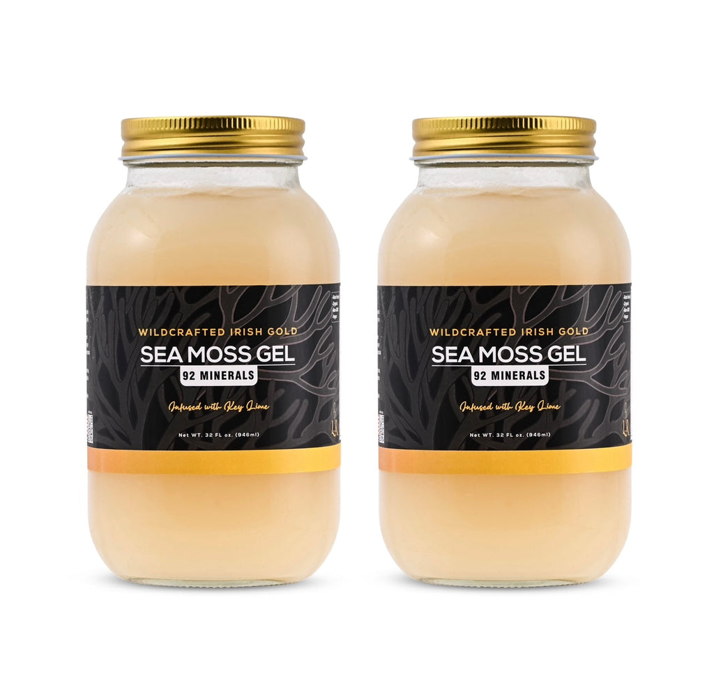 32oz Double me seamoss (Choose your Flavor)