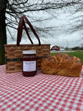 Miller’s Rhubarb Jam | Authentic Local Amish-Made Spread
