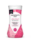 Summer's Eve Sheer Floral daily refreshing wash bottle on a white background