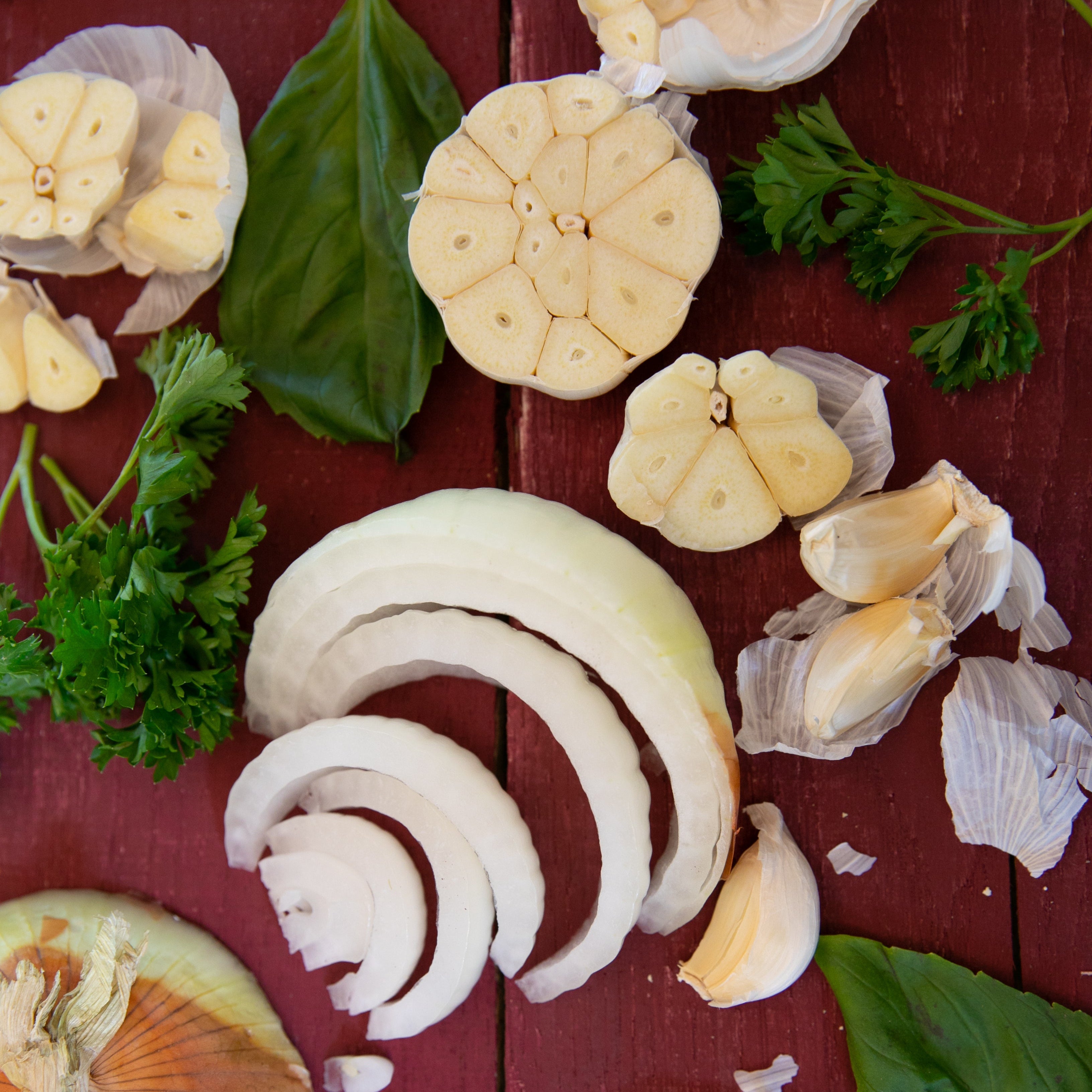 Italian Herbs & Garlic Salt: KITCHEN'S KEEPER