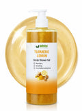 AMVital Turmeric Lemon Scrub Shower Gel