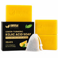 AMVital Lemon Turmeric Kojic Acid Soap Bar