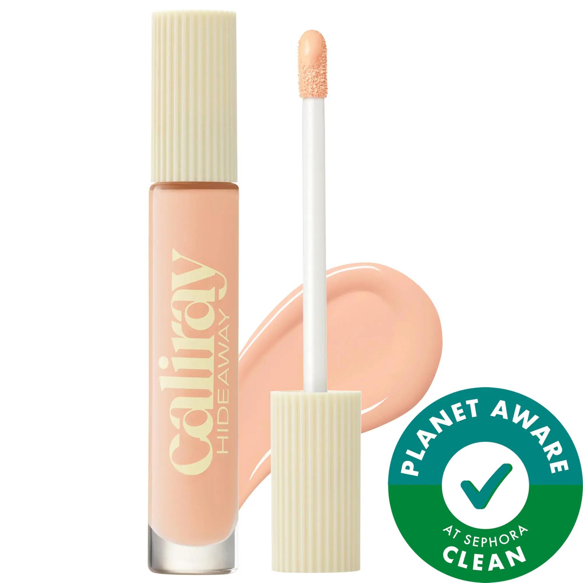 Hideaway Under Eye Color Corrector Concealer: Brighten & Hydrate Away Dark Circles - Lightweight, Clean Beauty