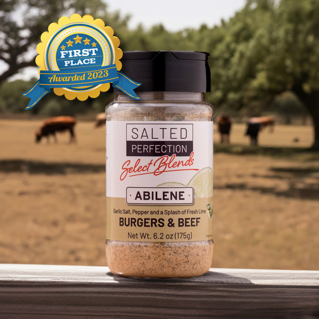 Abilene Steak, Burgers, Beef Seasoning Blend & Rub