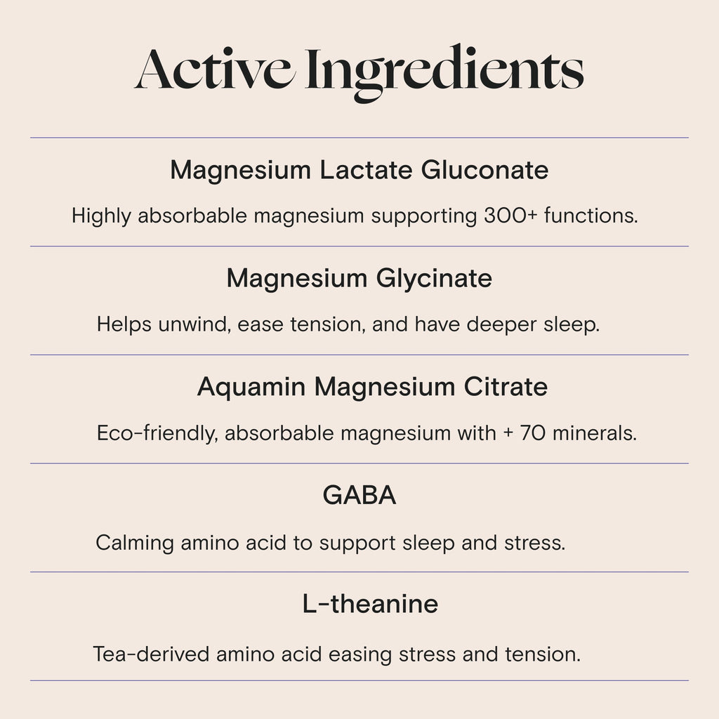 Mellö Magnesium Pouch