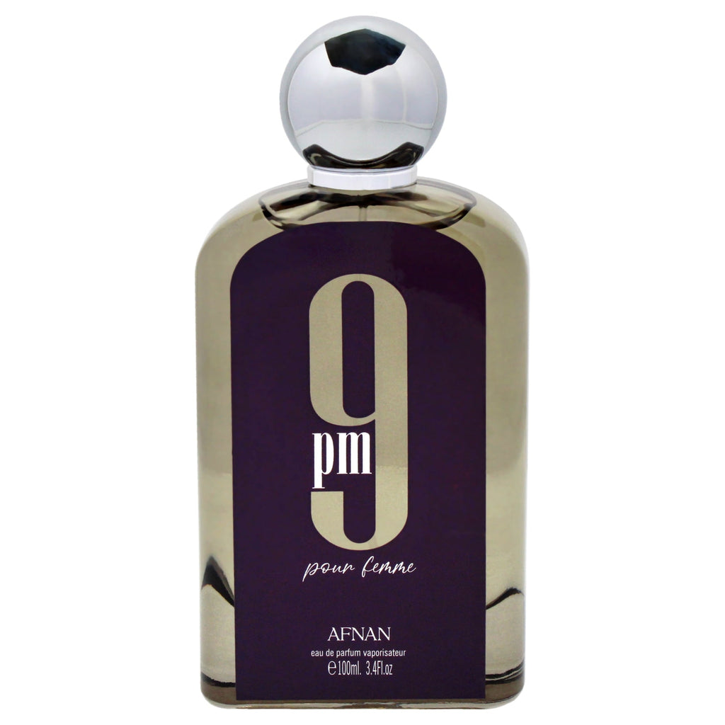 Afnan 9 PM Pour Femme Eau de Parfum 3.4 oz