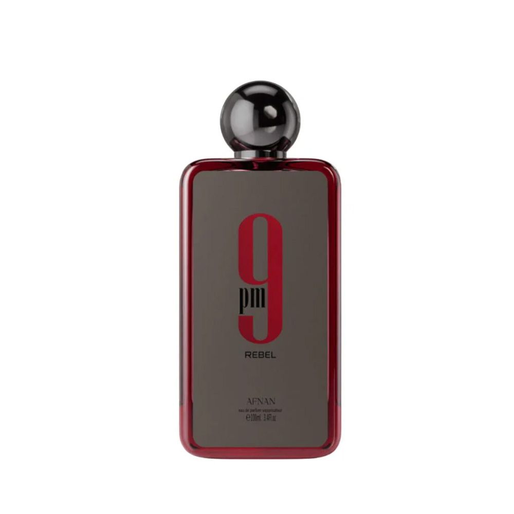 Afnan 9 PM Rebel Eau de Parfum Spray Unisex 3.4 oz