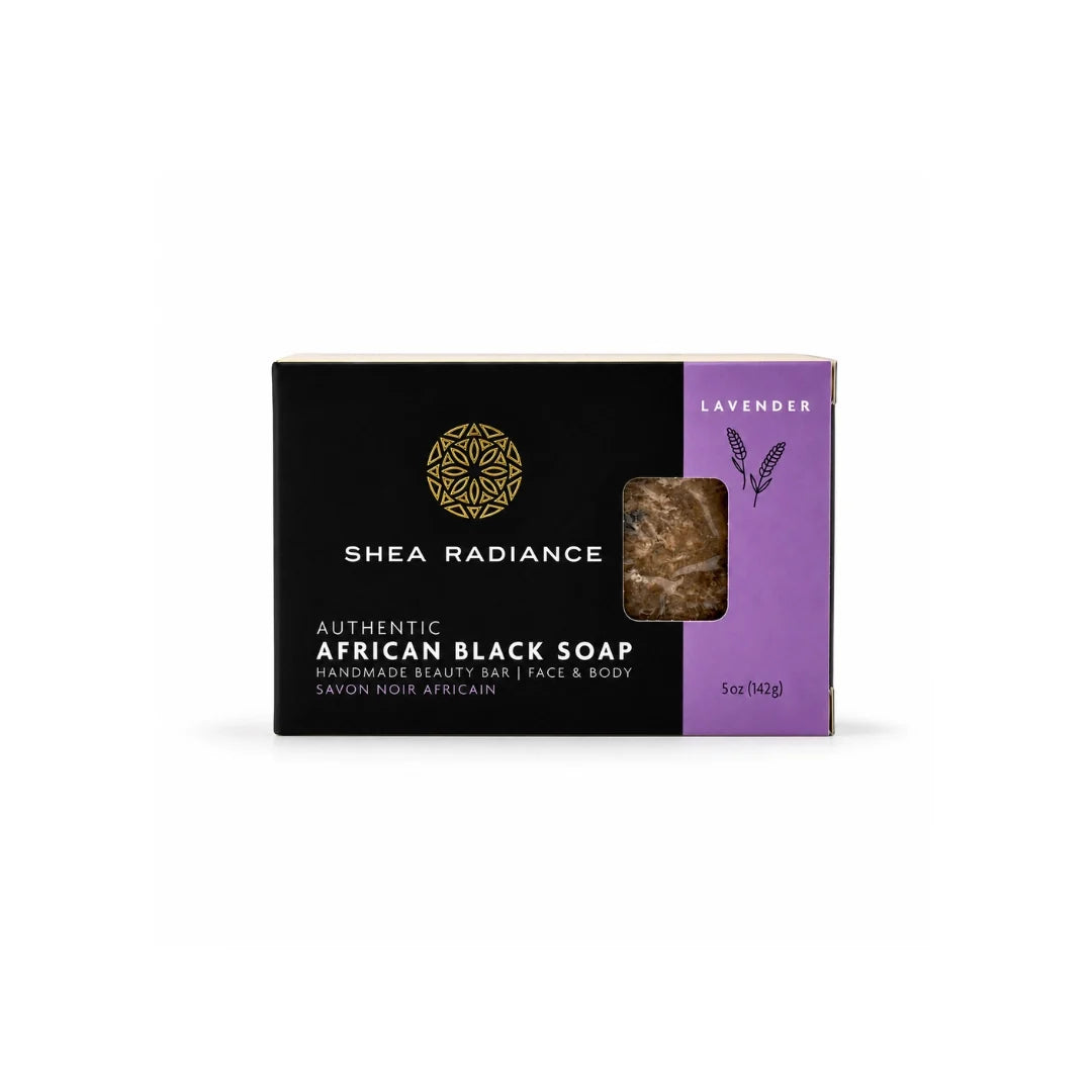 African Black Soap Bar