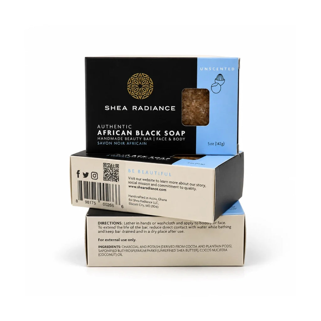 African Black Soap Bar