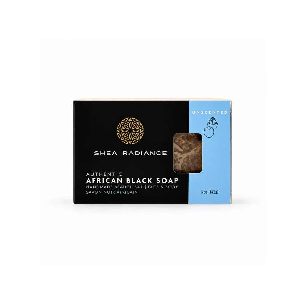 African Black Soap Bar