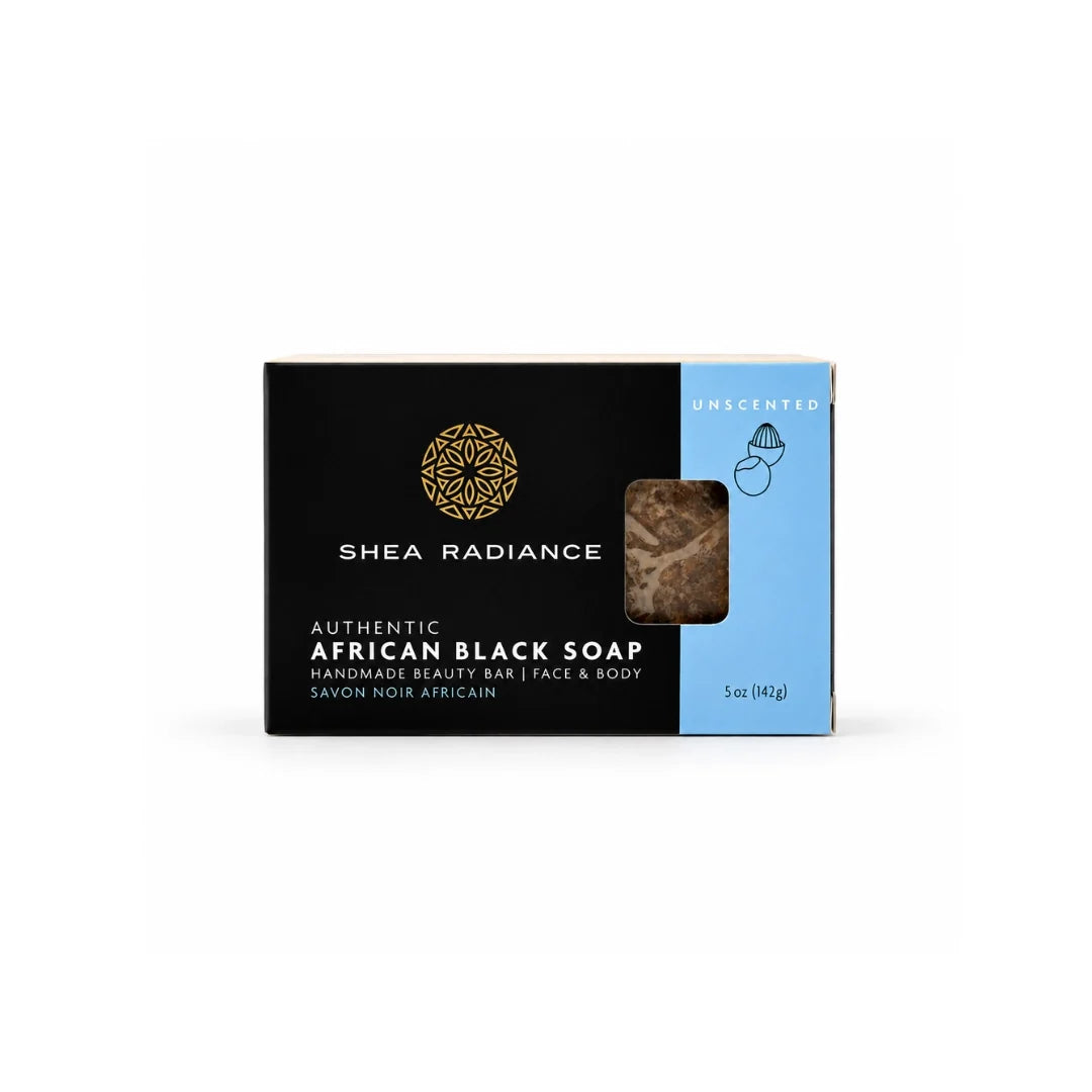 African Black Soap Bar