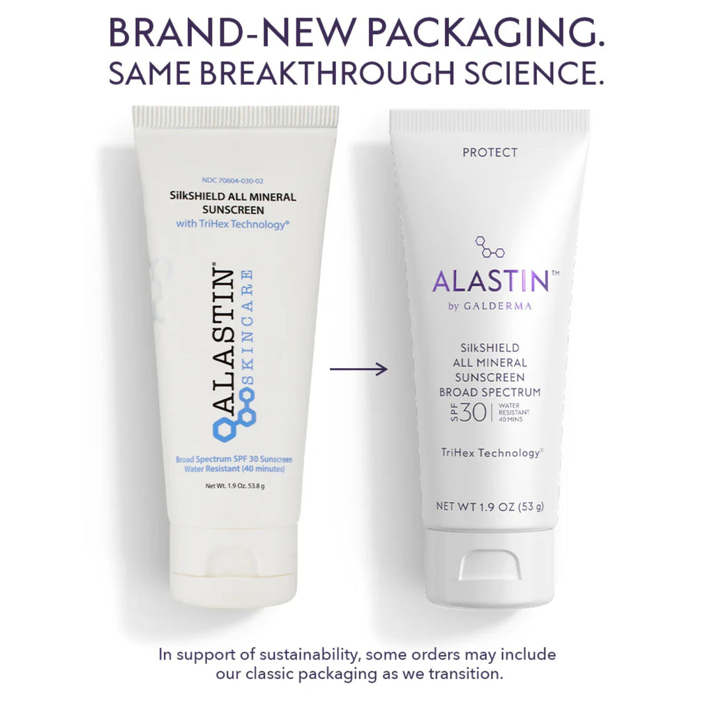 Alastin Skincare SilkSHIELD All Mineral Sunscreen SPF 30 1.9 Oz