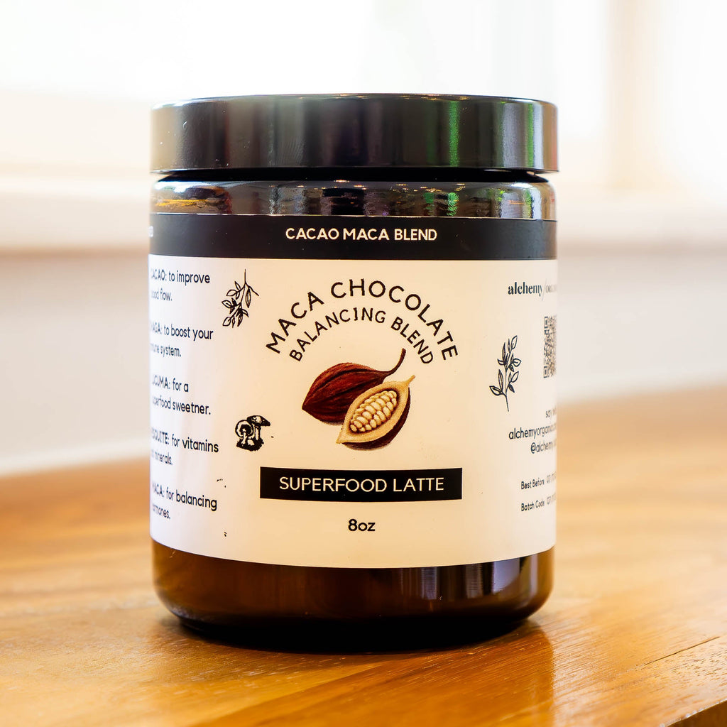 Maca Chocolate Latte