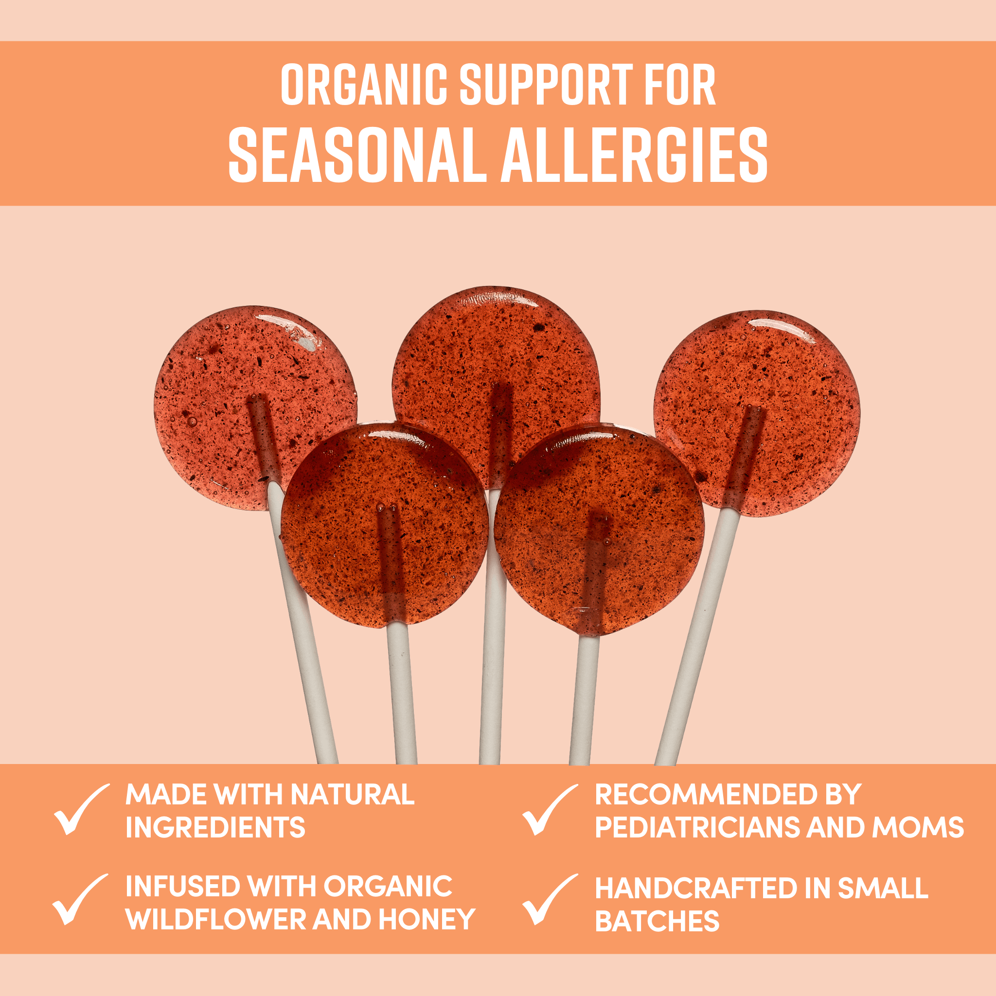 Allergy Relief Lollipops (Bundle)