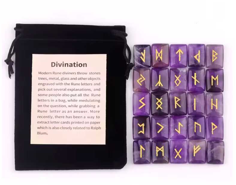 Crystal Rectangle Runes