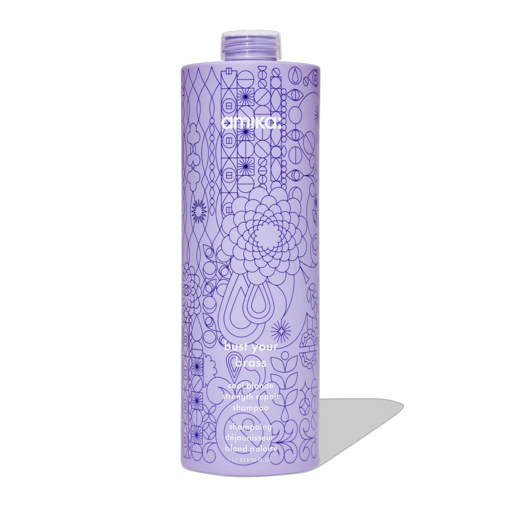 Amika Bust Your Brass  Cool Blonde Repair Shampoo