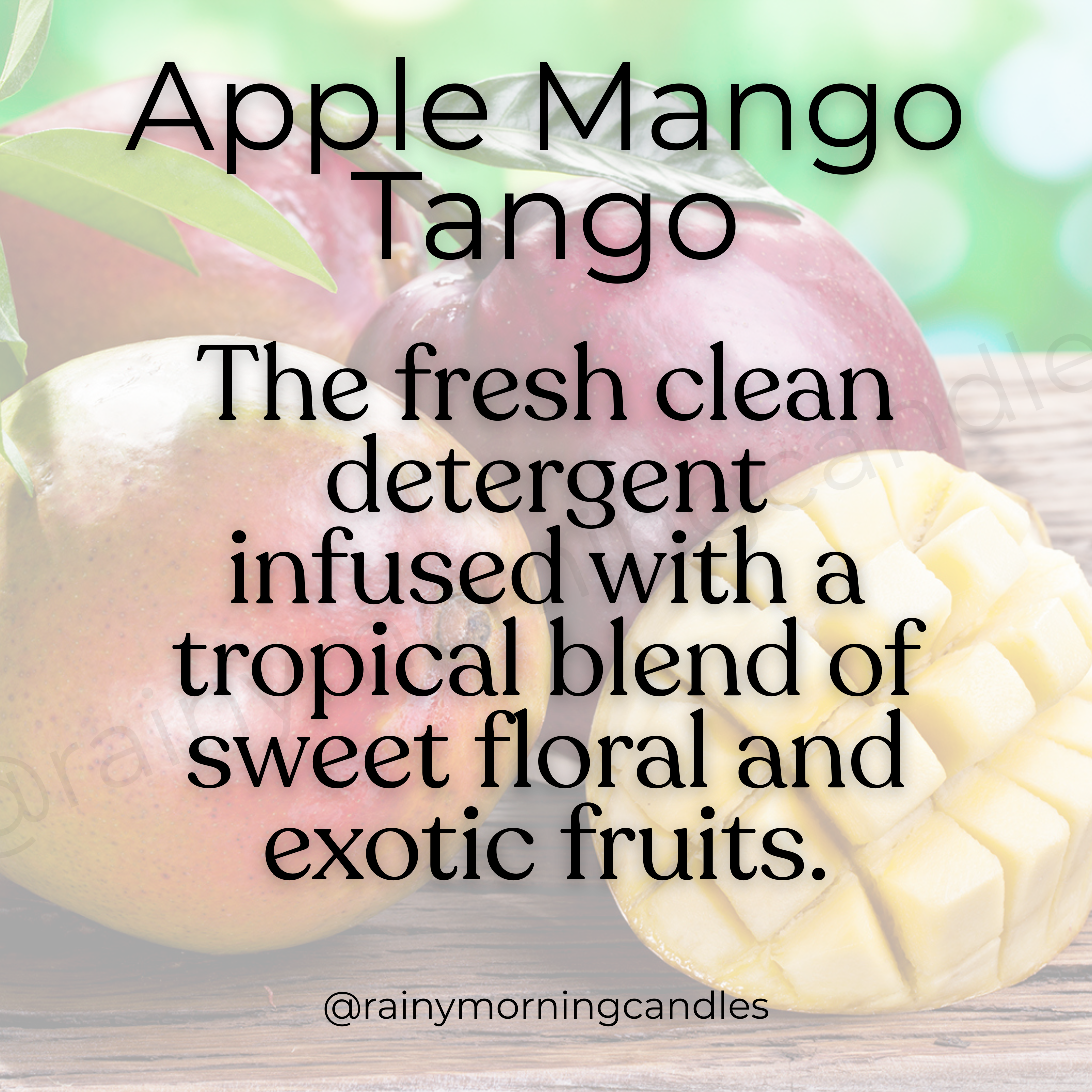 Apple Mango Tango | Gain Inspired | Wax Melts