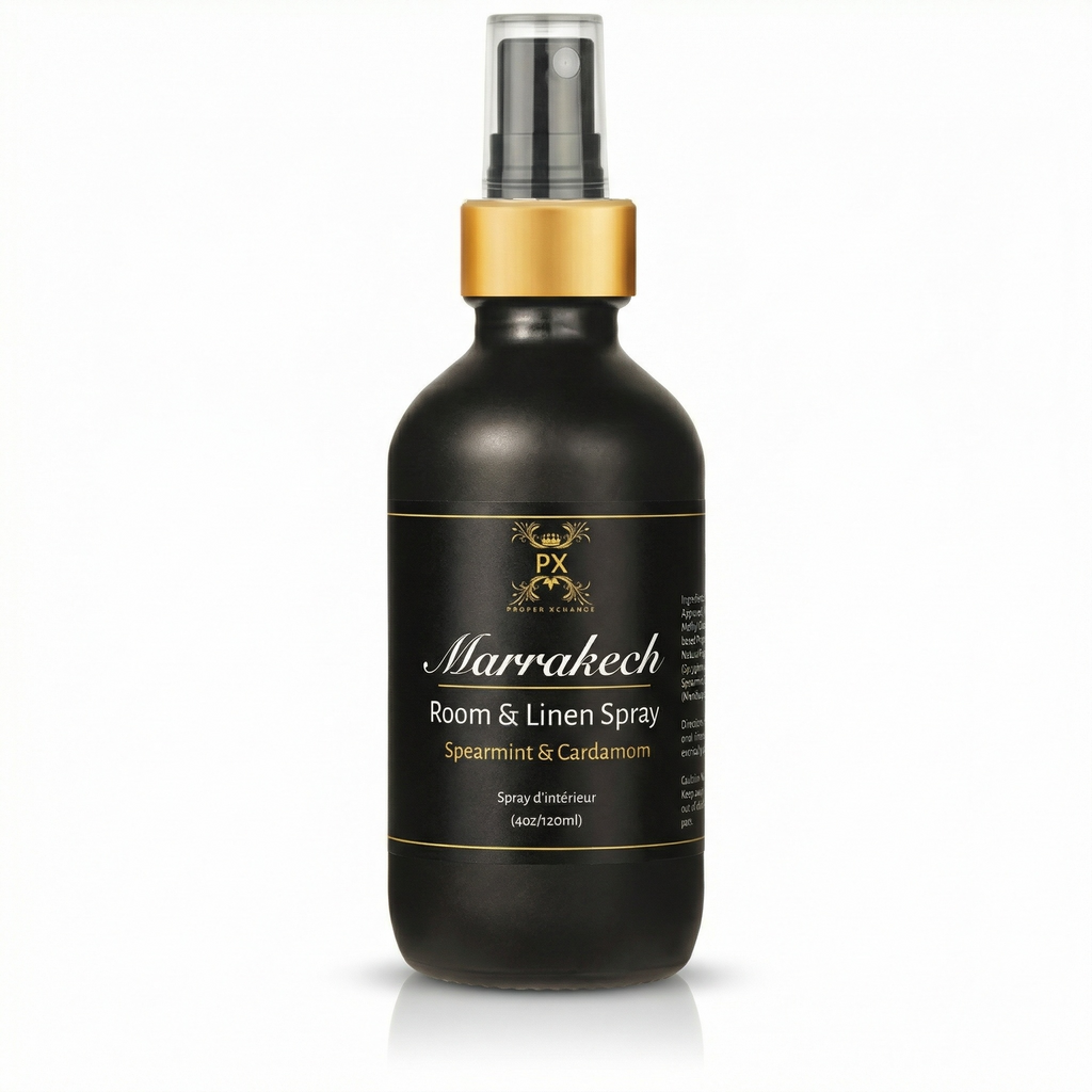 Marrakech Room, Linen, & Body Spray