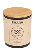 Aquarius organic soy candles