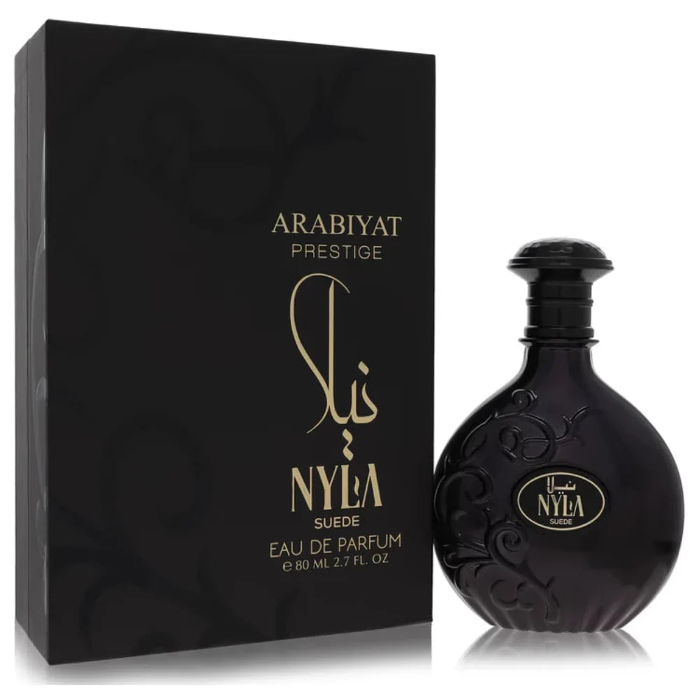 Arabiyat Prestige Nyla Suede Eau de Parfum Spray 2.7 oz