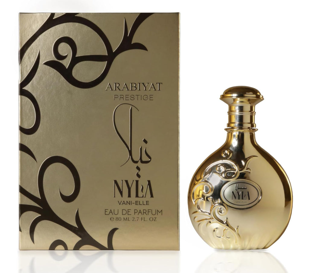 Arabiyat Prestige Nyla Vani-Elle Eau de Parfum 80ml