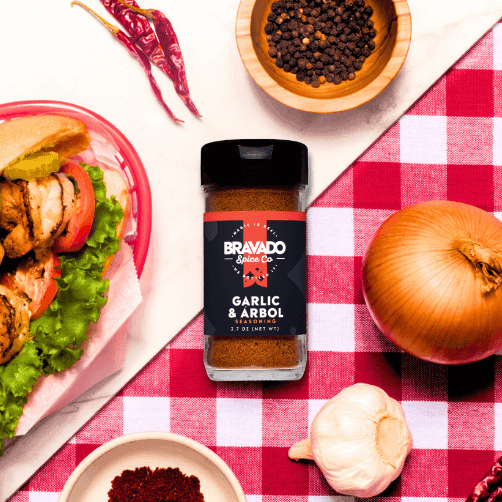 Garlic & Árbol Seasoning