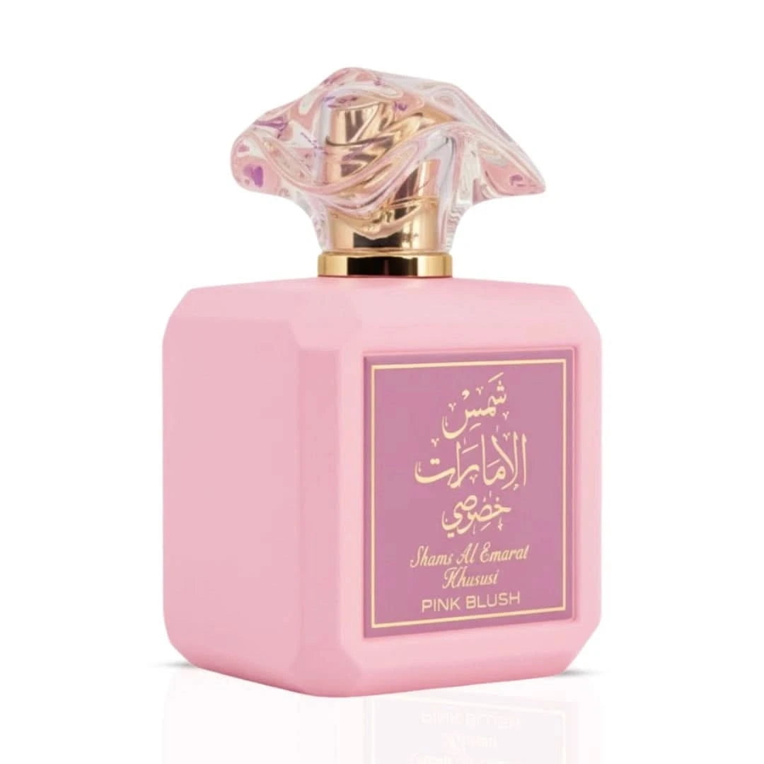 Ard Al Zaafaran Pink Blush Shams Al Emarat Khususi Eau de Parfum 3.4 oz