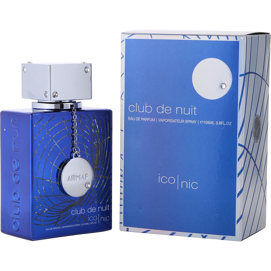 Armaf Club De Nuit Iconic Eau de Parfum 3.6 oz