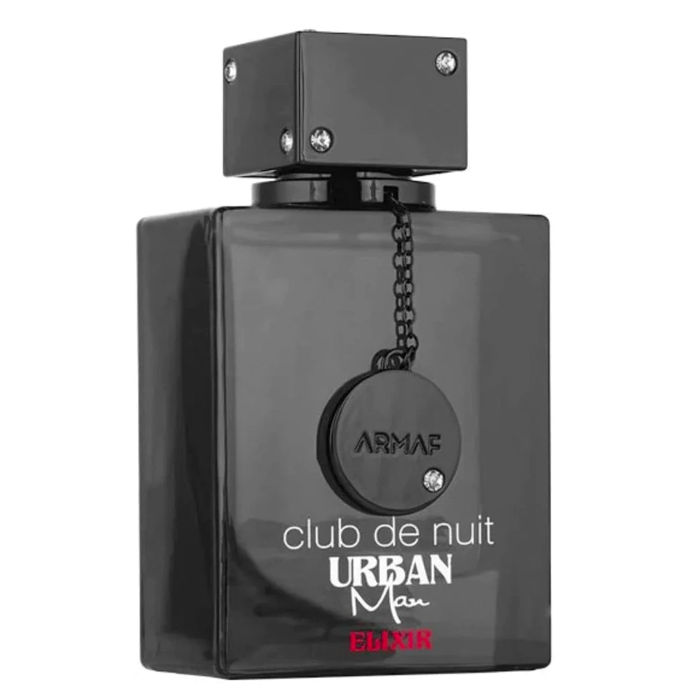 Armaf Club de Nuit Urban Man Elixir Eau de Parfum Spray for Men 3.6 oz