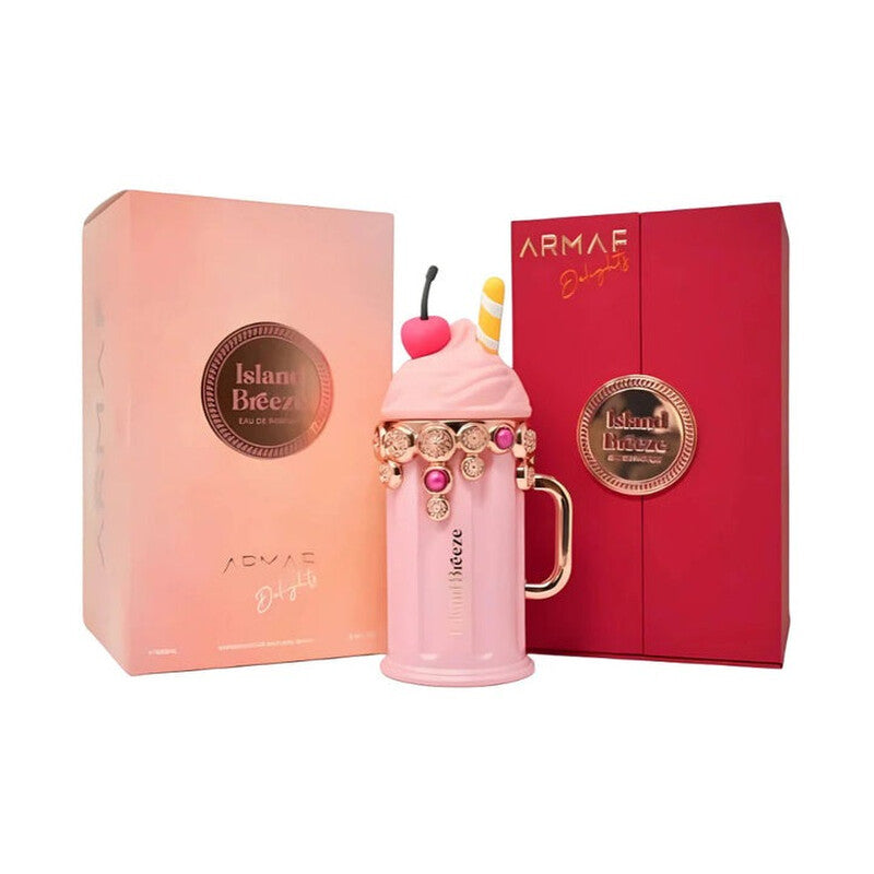 Armaf Island Breeze Eau de Parfum Spray 3.4 oz / 100 ml