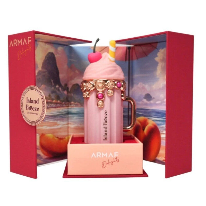 Armaf Island Breeze Eau de Parfum Spray 3.4 oz / 100 ml