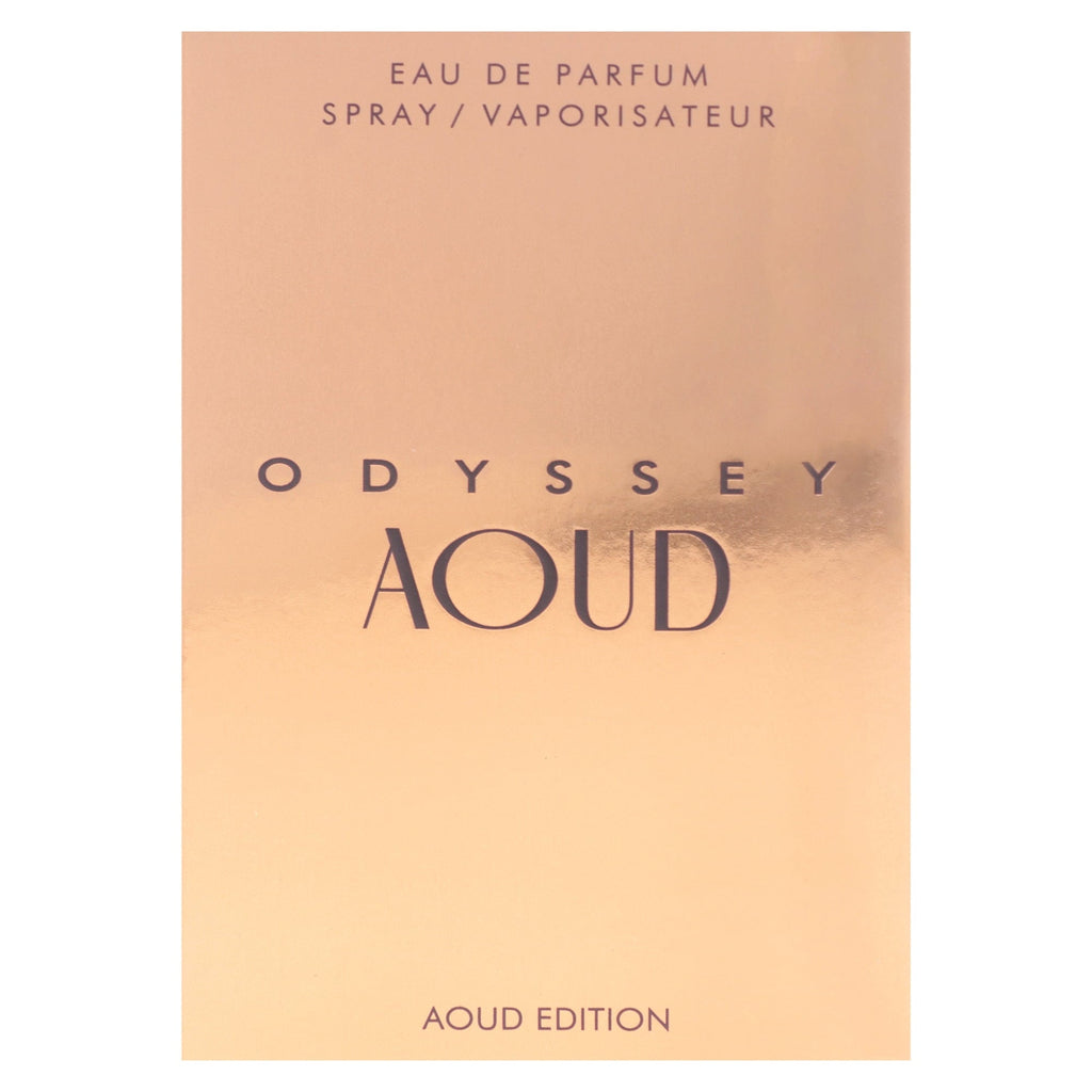 Armaf Odyssey Aoud Eau de Parfum Spray for Men 3.4 oz
