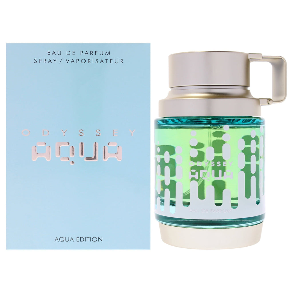 Armaf Odyssey Aqua Eau de Parfum Spray for Men 3.4 oz