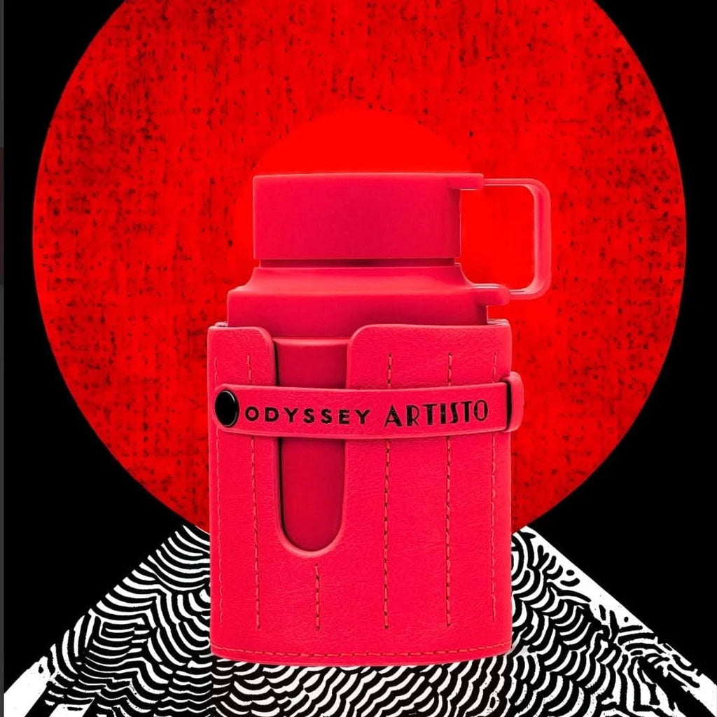 Armaf Odyssey Artisto Red Edition Eau de Parfum for Men 3.4 oz
