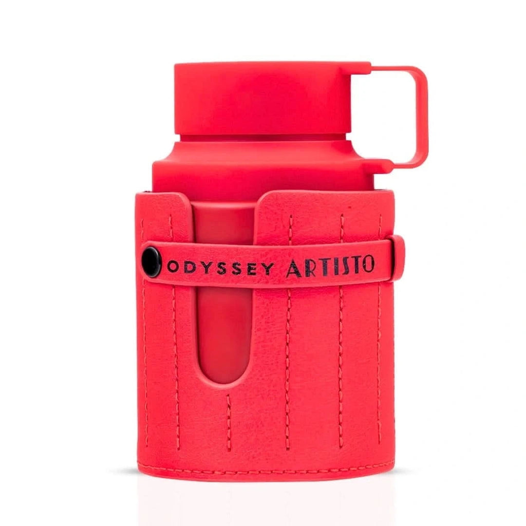 Armaf Odyssey Artisto Red Edition Eau de Parfum for Men 3.4 oz