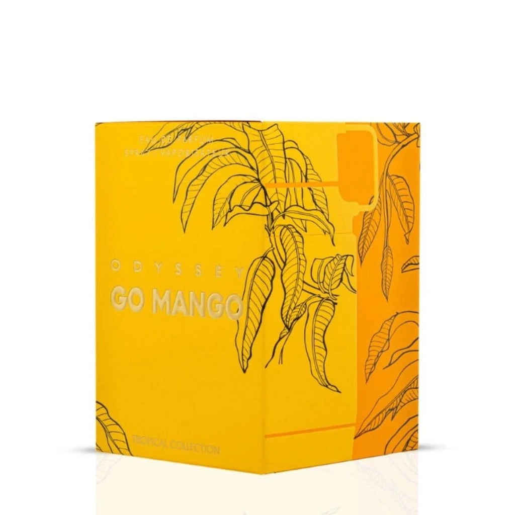 Armaf Odyssey Go Mango Tropical Collection Eau de Parfum Spray 3.4 oz