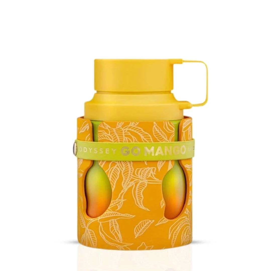 Armaf Odyssey Go Mango Tropical Collection Eau de Parfum Spray 3.4 oz
