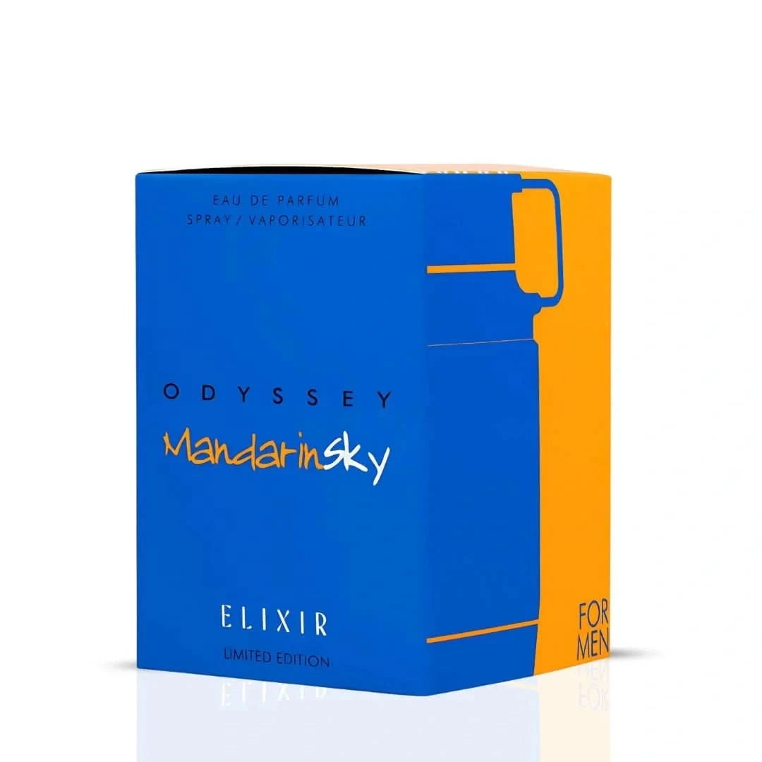 Armaf Odyssey Mandarin Sky Elixir Eau de Parfum for Men 3.4 oz