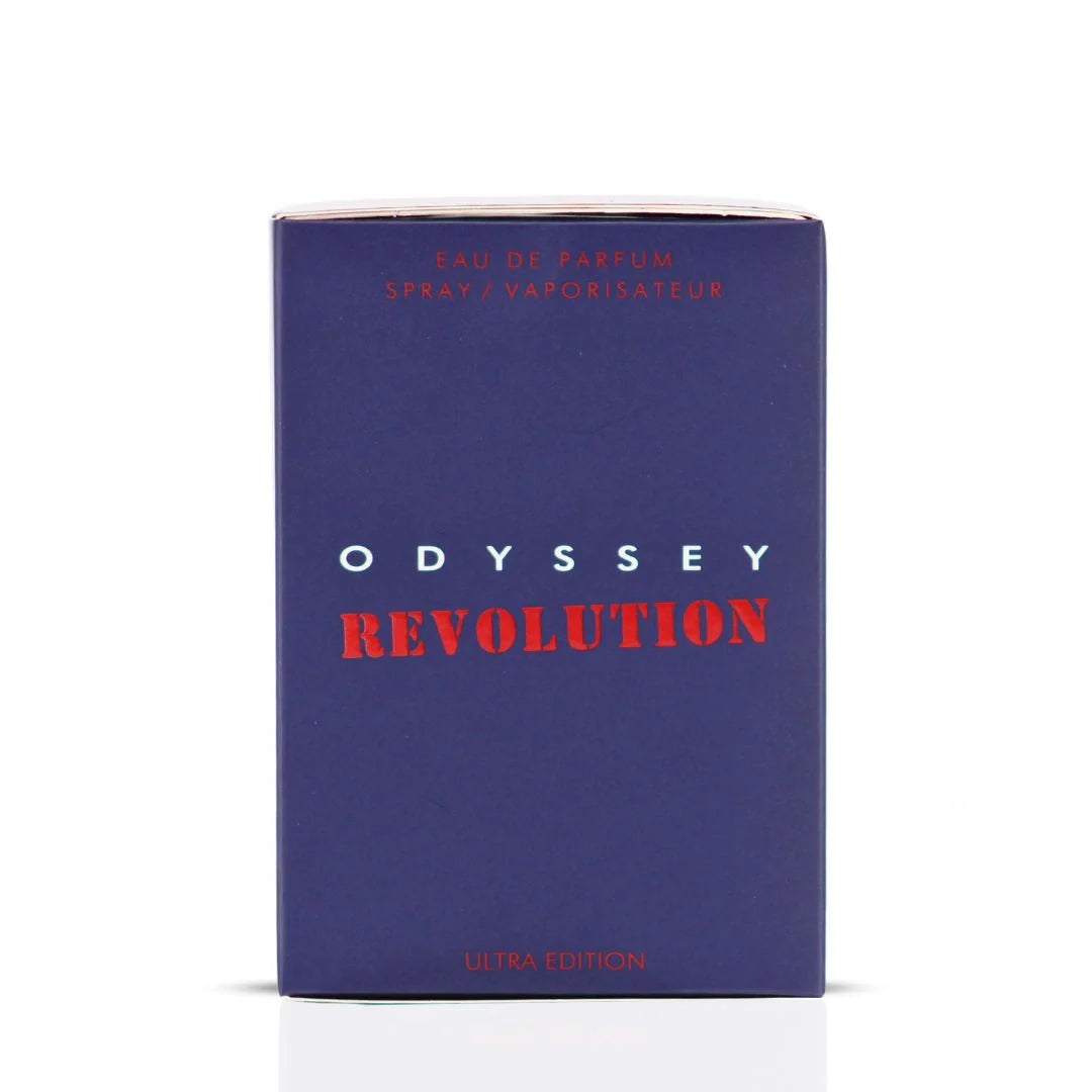 Armaf Odyssey Revolution Ultra Edition Eau de Parfum Spray 3.4 oz