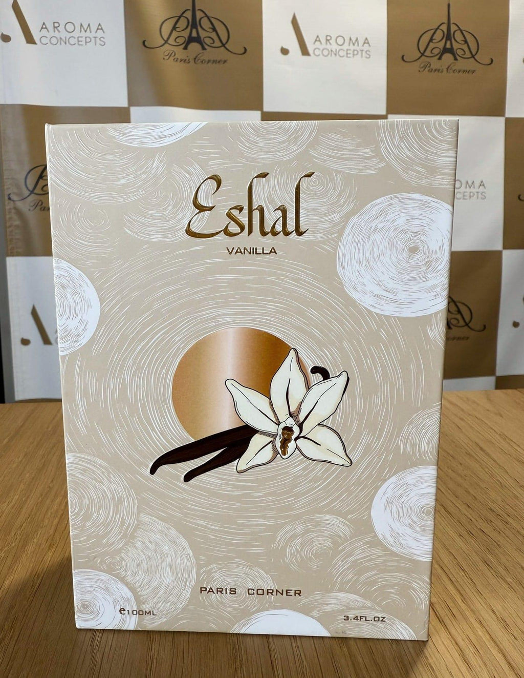 Aroma Concepts Eshal Vanilla Eau de Parfum 3.4 oz