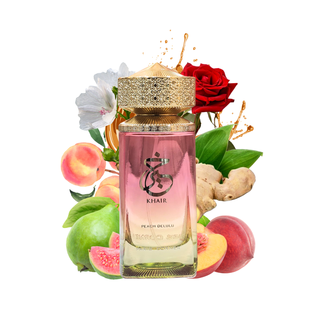 Aroma Concepts Khair Peach Delulu Eau de Parfum 3.4 oz