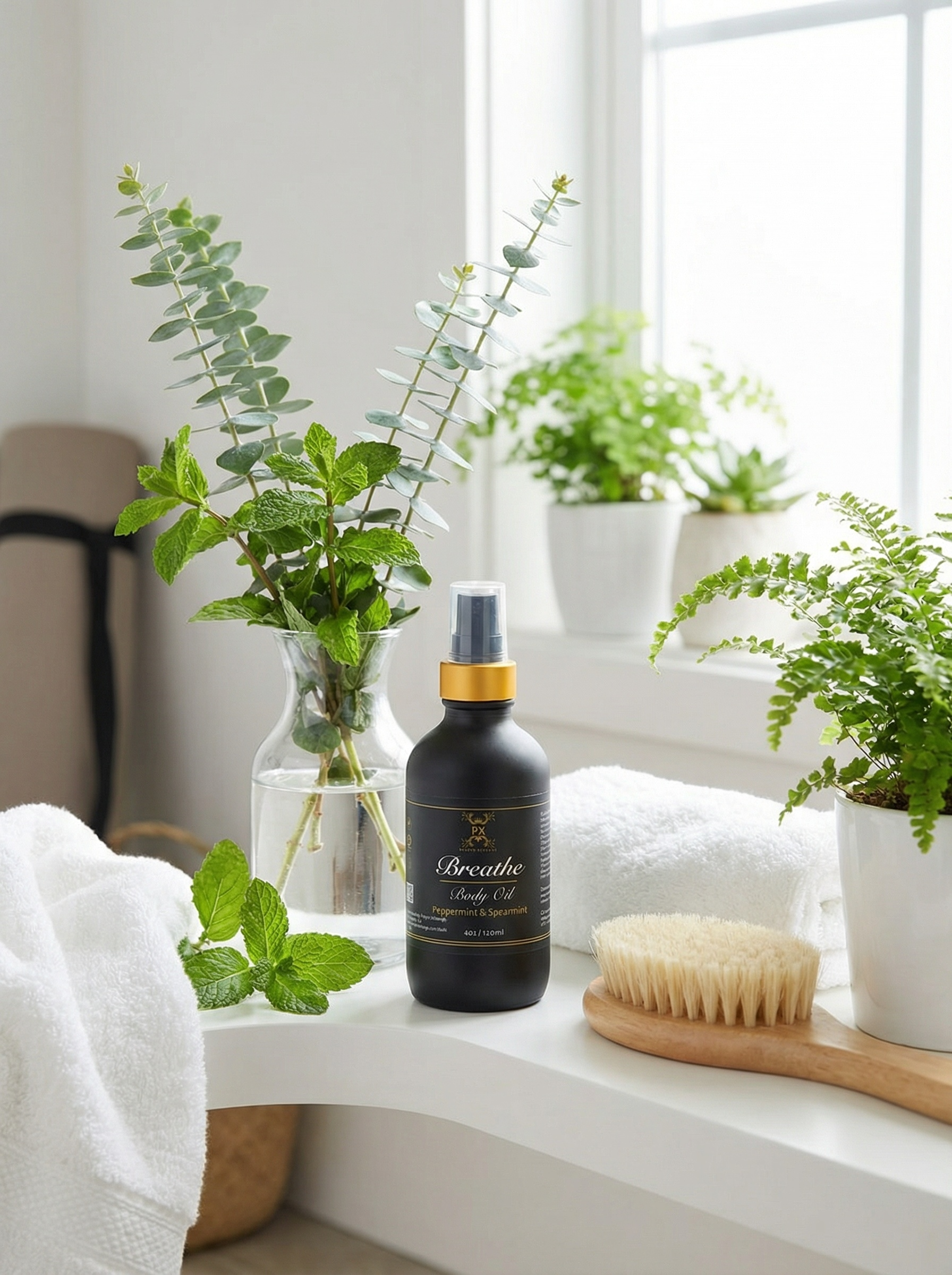 Breathe Body Oil