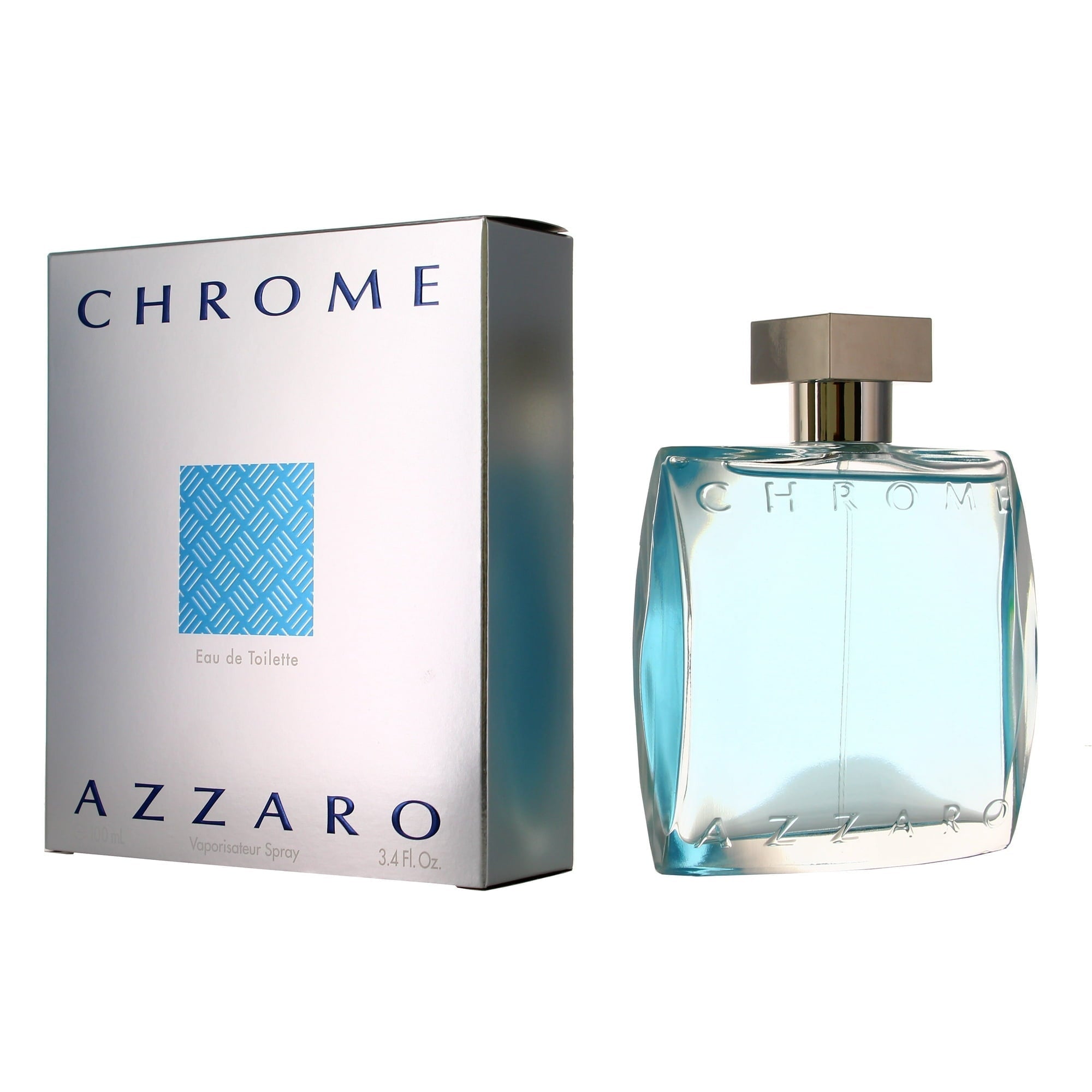 Azzaro Chrome Eau de Toilette 3.4 oz