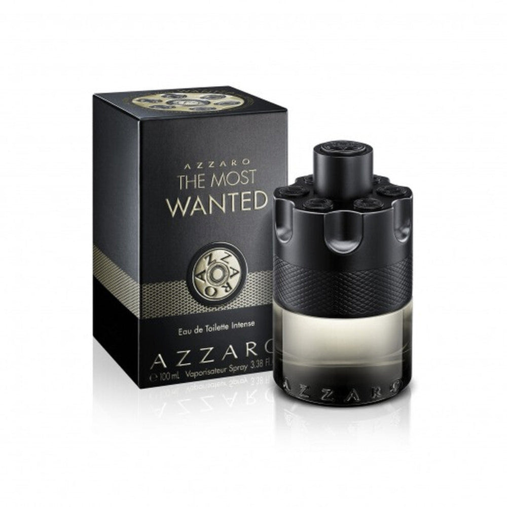 Azzaro The Most Wanted Intense Eau de Toilette Intense Spray for Men 3.4 oz